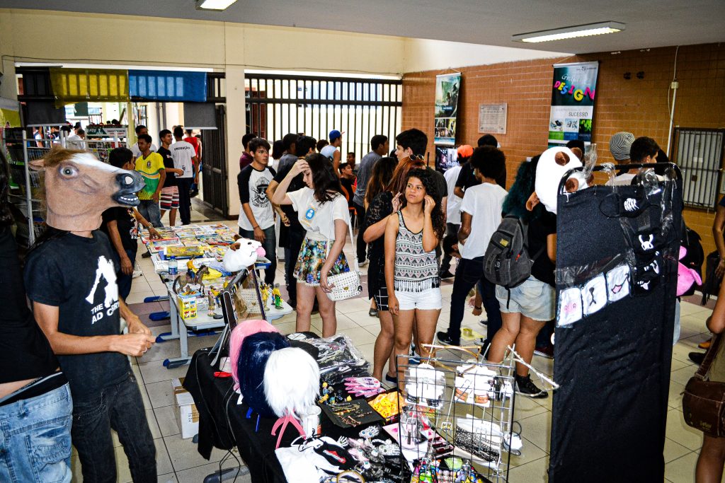 Foto da primeira edição do Comic Summit - 2015