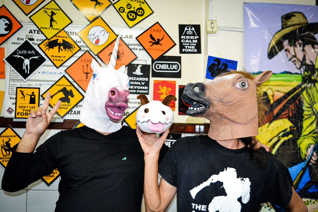 Foto da primeira edição do Comic Summit - 2015