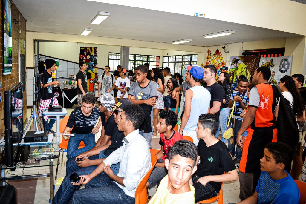 Foto da primeira edição do Comic Summit - 2015
