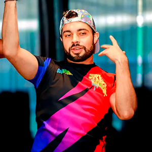 Foto do Streamer David Prestes