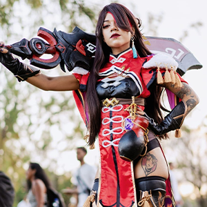 Foto da cosplayer Eduarda