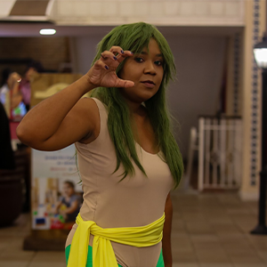 Foto da Cosplayer Fernanda