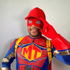 Foto do Personagem Vivo Joabe Helan