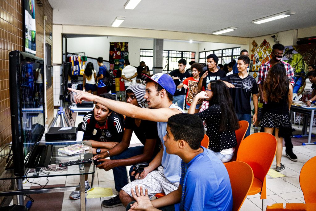 Foto da primeira edição do Comic Summit - 2015