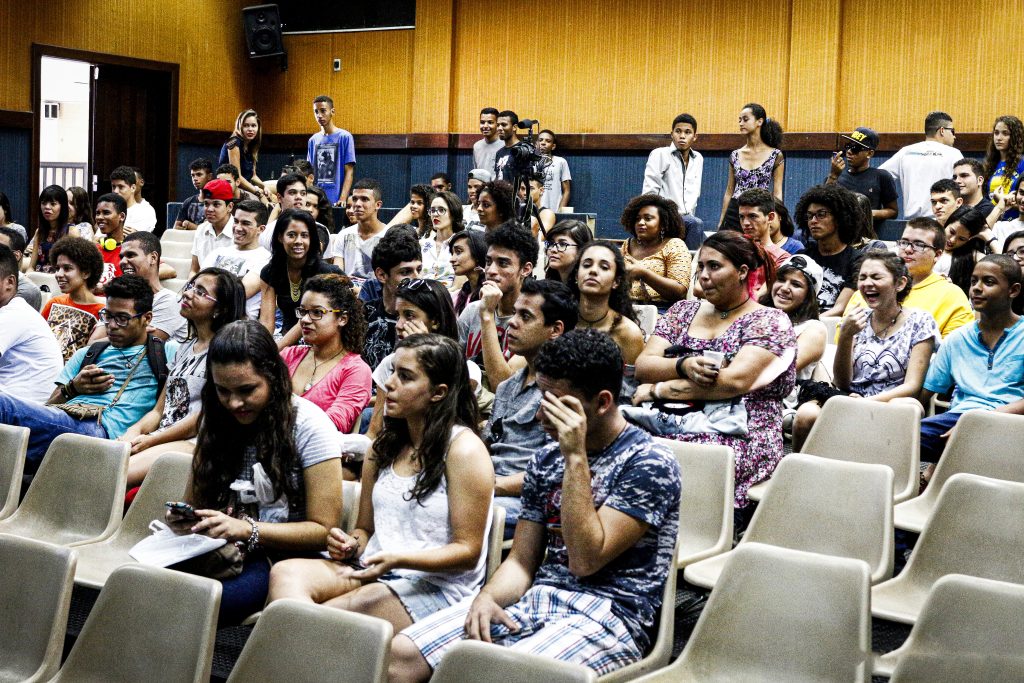 Foto da primeira edição do Comic Summit - 2015