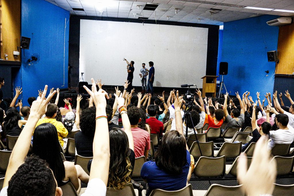 Foto da primeira edição do Comic Summit - 2015