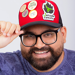 Foto do Quadrinista Ricardo Heavy