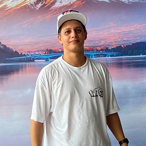 Foto do Streamer Tomzera